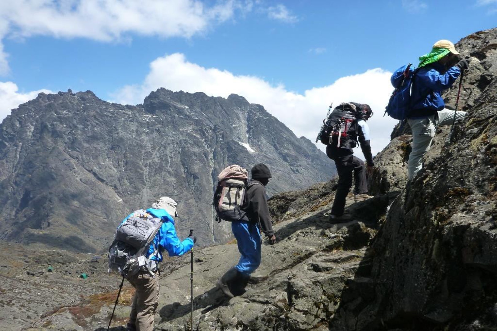 Rwenzori Mountains National Park tourism destination