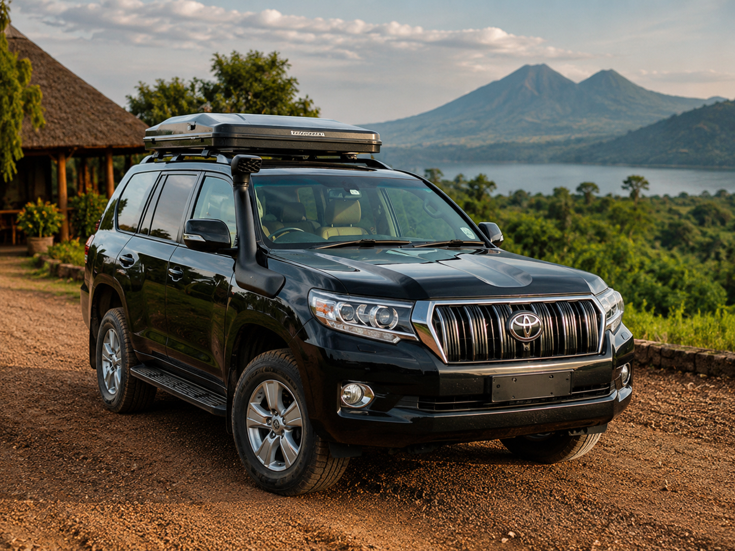 Land Cruiser Prado hire Rwanda