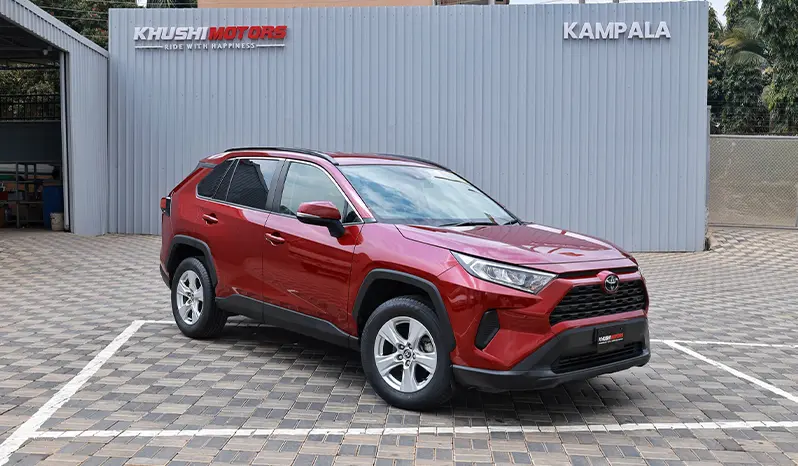 Toyota Rav4 for hire in Uganda and Rwanda