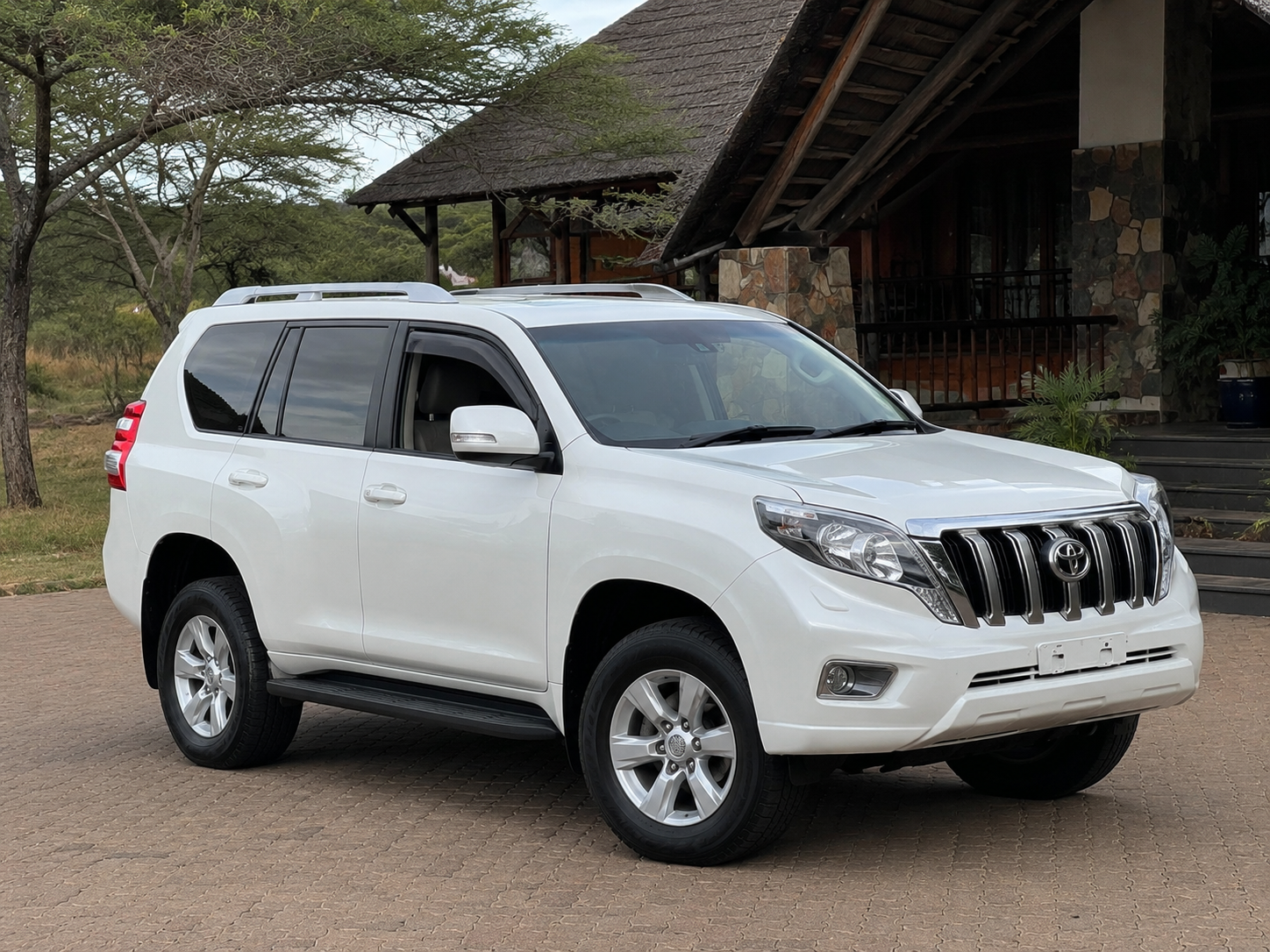 Prado Executive for hire in Uganda