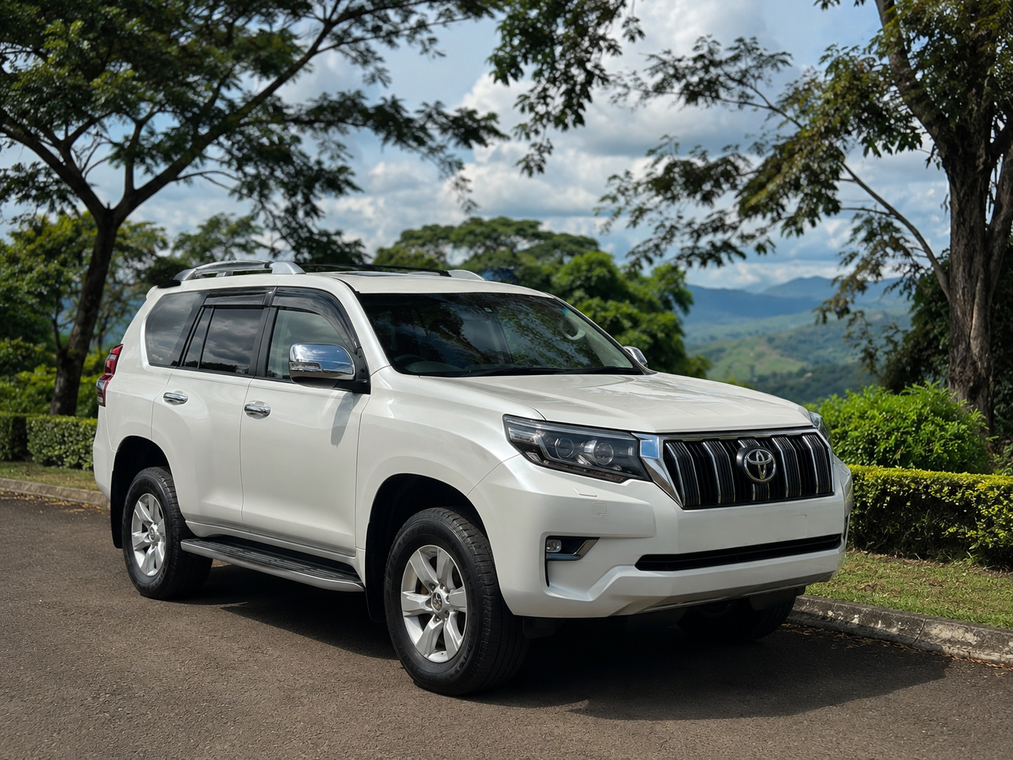 V8 Chauffeur for hire in Rwanda