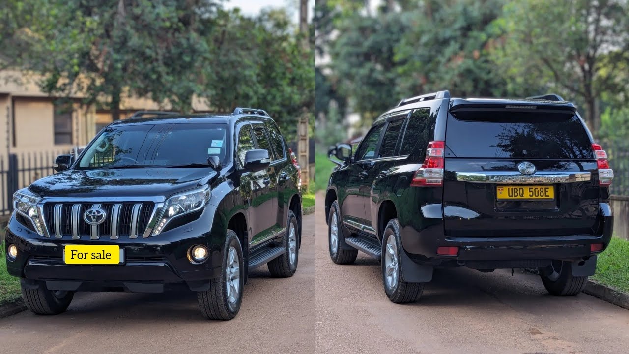 Prado TXL for hire in Uganda