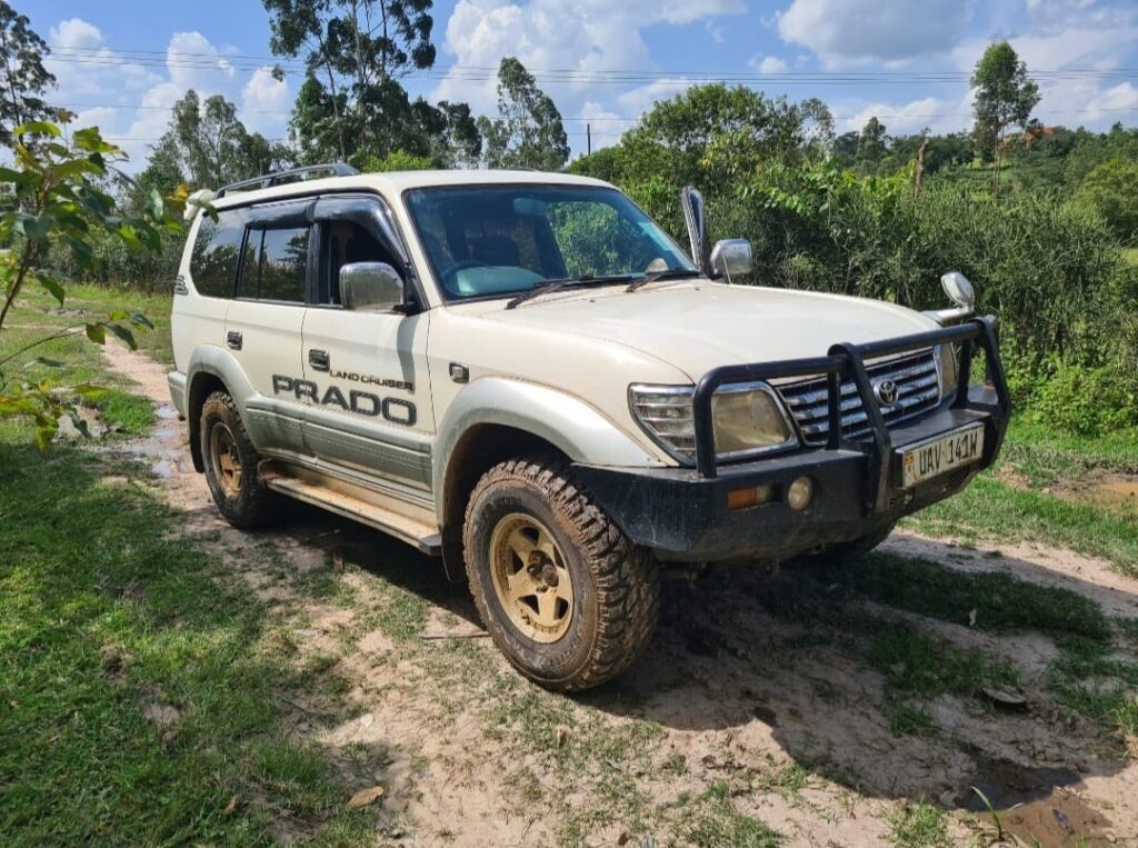 Land Cruiser Prado for hire in Uganda and Rwanda
