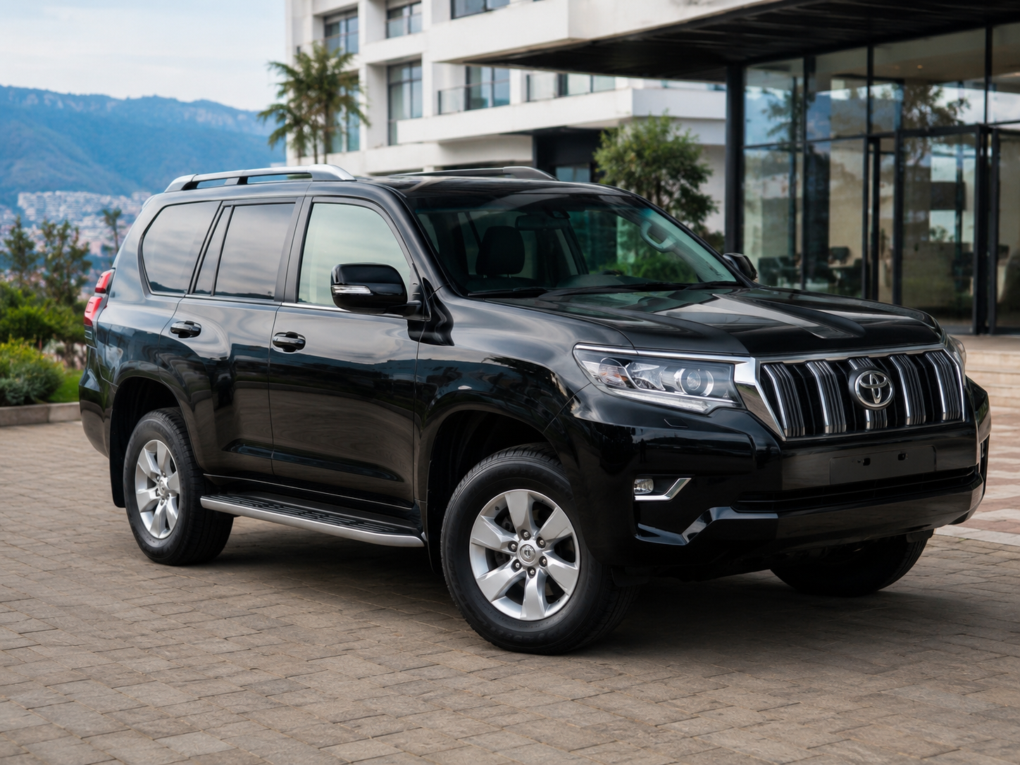 Land Cruiser Prado rental Rwanda