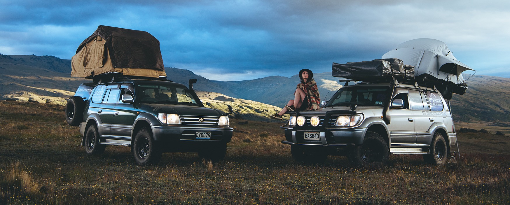 4x4 Rooftop Tent Car for hire in Uganda and Rwanda