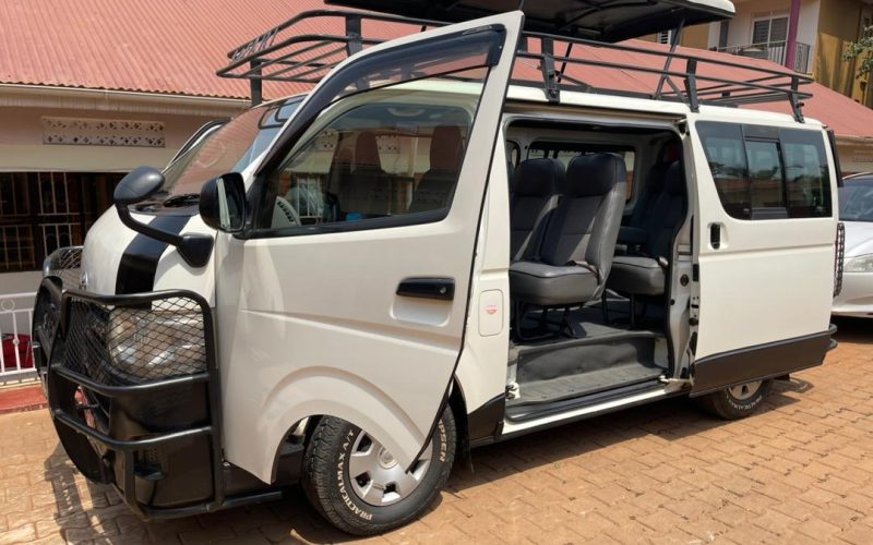 Safari Van / Hiace for hire in Uganda and Rwanda