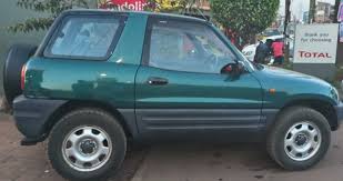Long Wheelbase Rav4 for hire in Rwanda