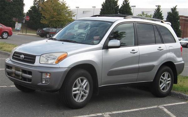 Short Chassis Rav4 for hire in Rwanda