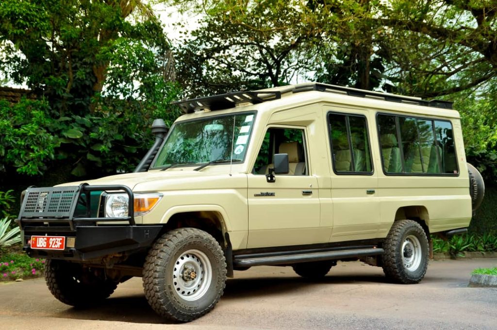 Rwanda safari car rental