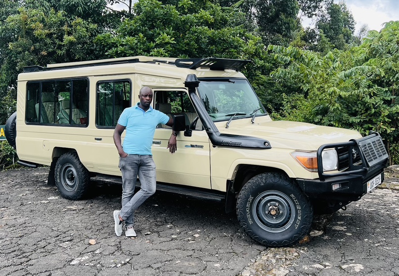 Rent a Car with Driver in Rwanda